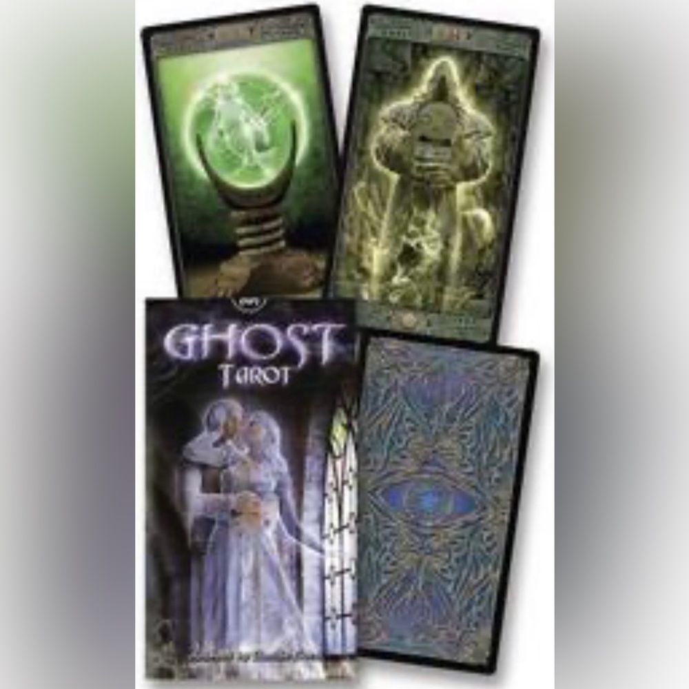 Ghost Tarot Deck Bundle
